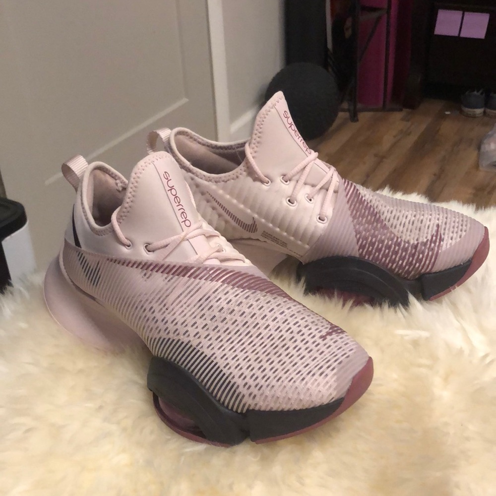 Nike Pink Athletic Shoes